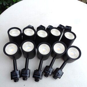 Leonlite 10 pack 8.5W Dimmable Led Track Light Head - 4000K